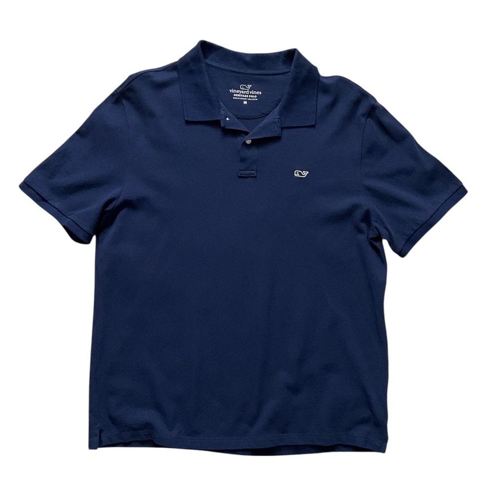 Vineyard Vines Classic Heritage Navy Polo